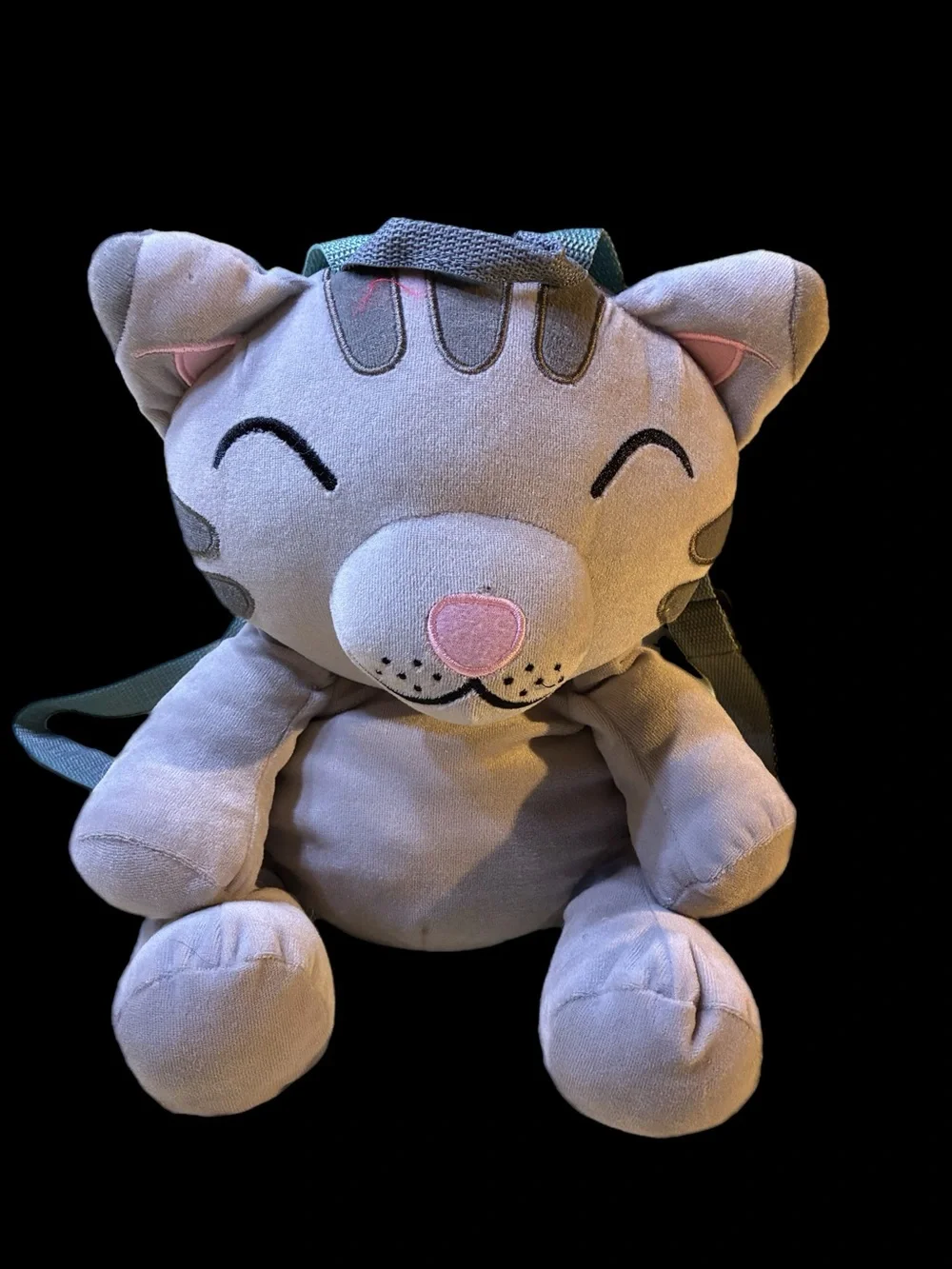 The Big Bang Theory Plush Gray Backpack Sheldon’s Cat Cute